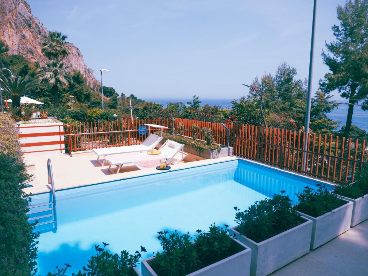 Sea Apartment & Pool 2 Palermo Dış mekan fotoğraf