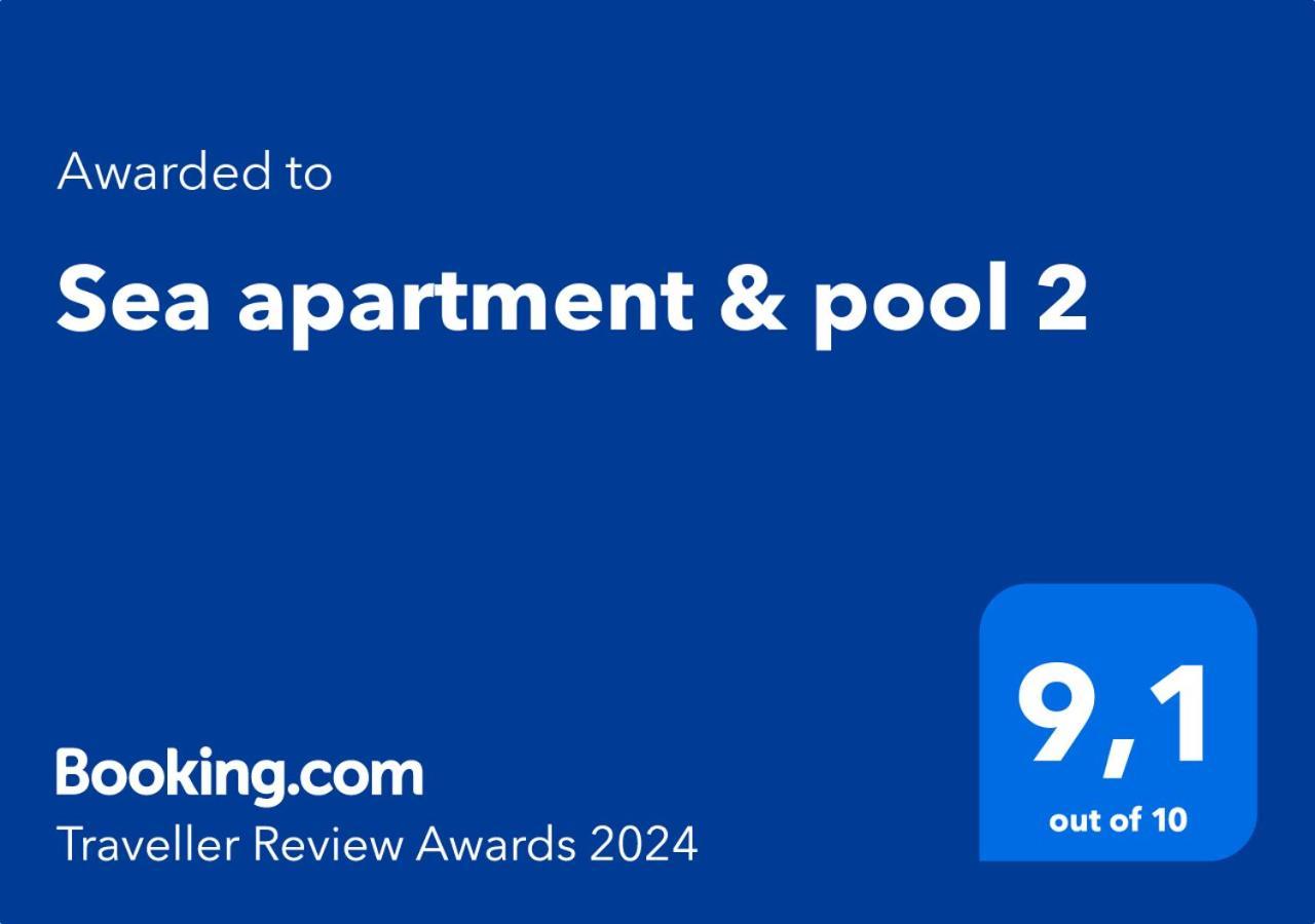 Sea Apartment & Pool 2 Palermo Dış mekan fotoğraf