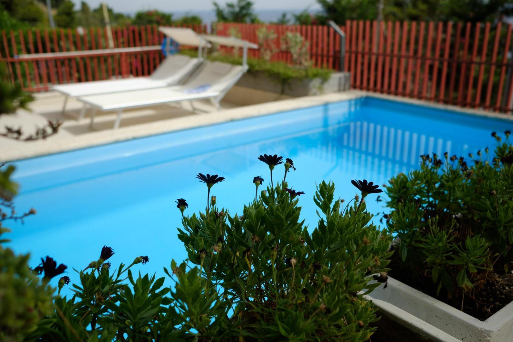 Sea Apartment & Pool 2 Palermo Dış mekan fotoğraf